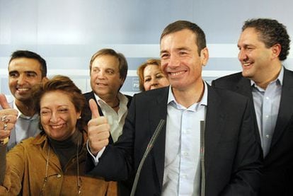 Tomás Gómez comparece ante los medios tras ganar las primarias de Madrid