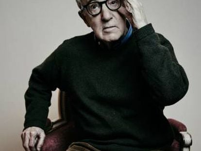 Woody Allen, retratado hace unas semanas en Par&iacute;s.