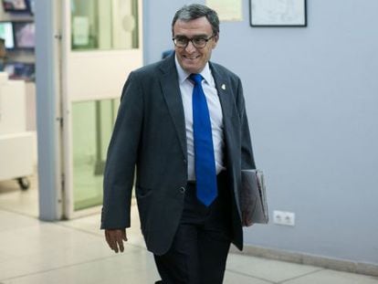 &Agrave;ngel Ros, alcalde de Lleida por el PSC. 