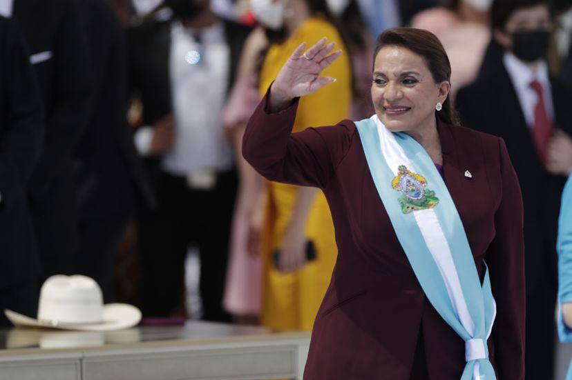 Una Debilitada Xiomara Castro Toma Posesi N Como Presidenta En Honduras   DAL4K5XU2EMUVFQO7BSYKKDR5U 