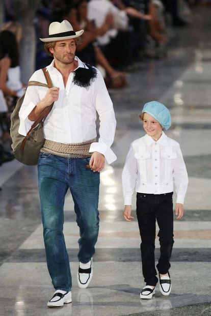 Desfile Cruise collection de Chanel en La Habana