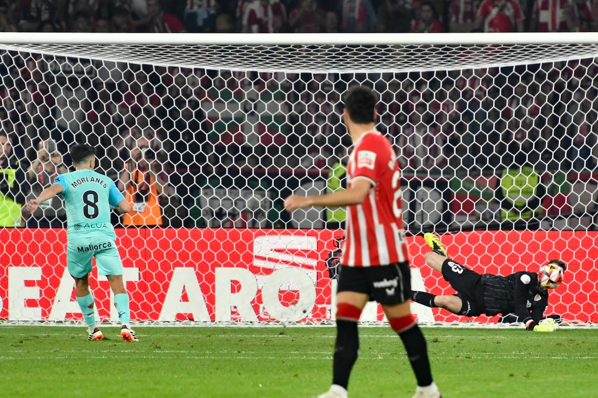 Final de Copa del Rey: Una diferencia de un metro |  Fútbol |  Deportado
