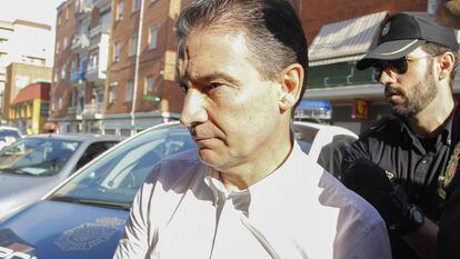 Serafín Castellano, dirigente popular y exdelegado del Gobierno en la Comunidad Valenciana en 2015.