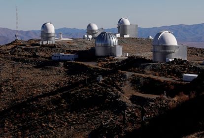 El Observatorio Europeo Austral en la región de Coquimbo (Chile), en una fotografía de 2019.
