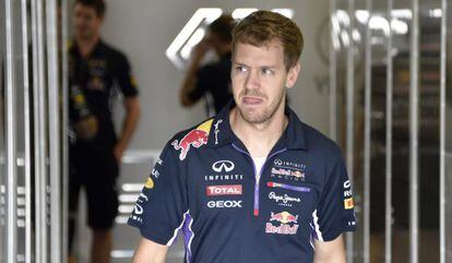 El piloto de F&oacute;rmula 1 Sebastian Vettel en Jap&oacute;n.