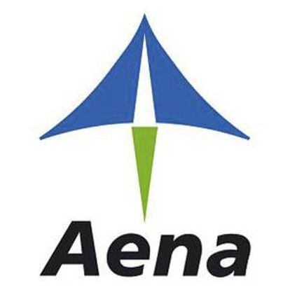 Logotipo de la empresa AENA. EFE/Archivo