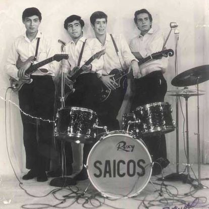 Los Saicos, grupo peruano precursor del punk, en los años sesenta.