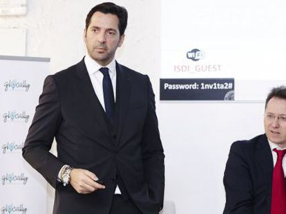 El CEO de Glocally, Fran Ares (izquierda) y el director general estrat&eacute;gico, Renato Del Bino.