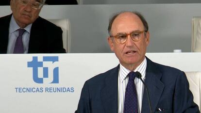 El presidente de Técnicas Reunidas, Juan Lladó.