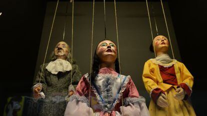 Museo de las Marioneta, en Lisboa. 