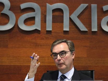 El consejero delegado de Bankia, Jos&eacute; Sevilla.