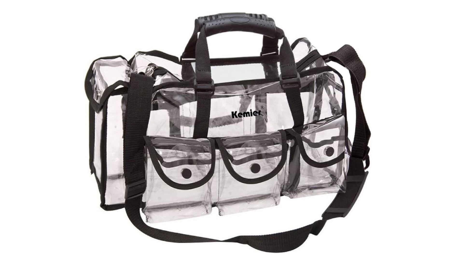 Neceser transparente - 1 bolsa de viaje transparente para transportar  líquidos, bolsa de avión para líquidos femeninos y masculinos oso de fresa  Electrónica