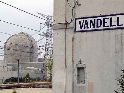 La central nuclear de producción eléctrica de Vandellós, en Tarragona.