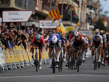Groves, como ya hiciera en Sabadell, gana la etapa de la Volta.