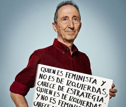 El sexólogo José Ángel Lozoya, de la asociación Foro Hombres por la Igualdad.