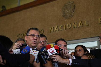 Enrique Márquez, vicepresidente de la Asamblea Nacional.
