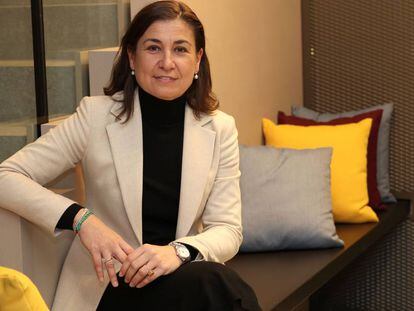 Belén Linares, directora de innovación de Acciona Energía.