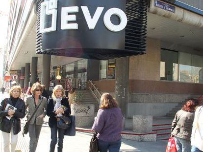 Una oficina de Evo Banco en Madrid.