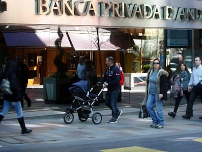 Sede central de Banca Privada de Andorra.