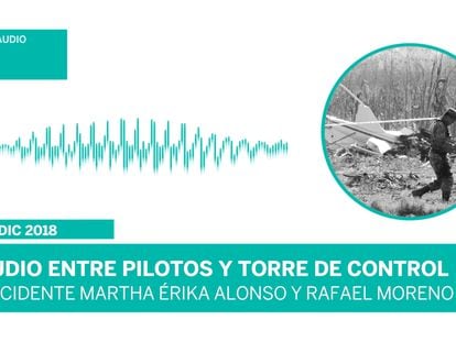La conversación entre el piloto y la torre de control antes del siniestro en Puebla