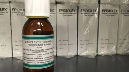Tratamiento contra la epilepsia infantil de GW Pharmaceuticals