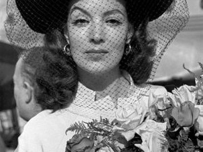 La actriz mexicana Mar&iacute;a F&eacute;lix en una imagen de 1951. 