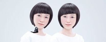 Kodomoroid es una teleoperadora androide presentada en la exposici&oacute;n de Tokio. 