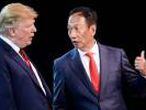 Trump attends groundbreaking for Foxconn factory in Wisconsin