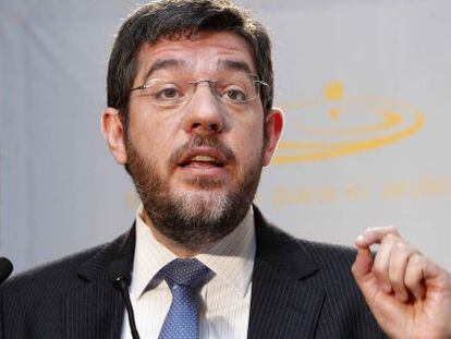 Alberto Nadal, secretario de Estado de Energ&iacute;a.