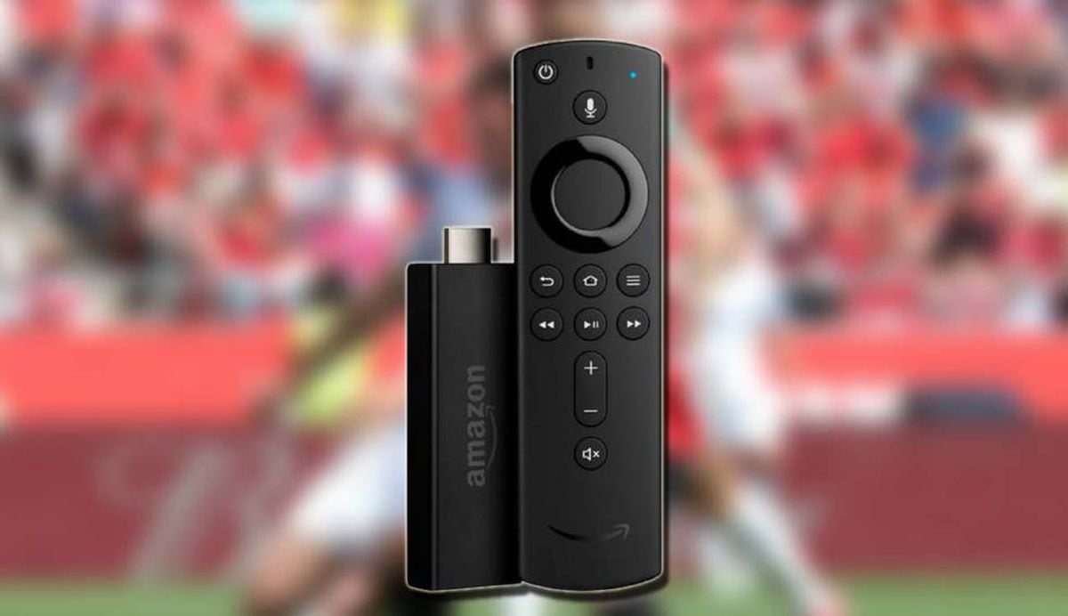 Ver futbol en fire stick