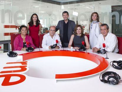 Los directores de los principales programas de Radio Nacional de Espa&ntilde;a.