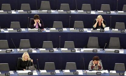 El Parlamento Europeo estudia desde hace años cómo aumentar la presencia de mujeres en los puestos directivos.