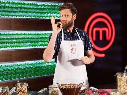 Edu Soto en &#039;MasterChef Celebrity&#039;.