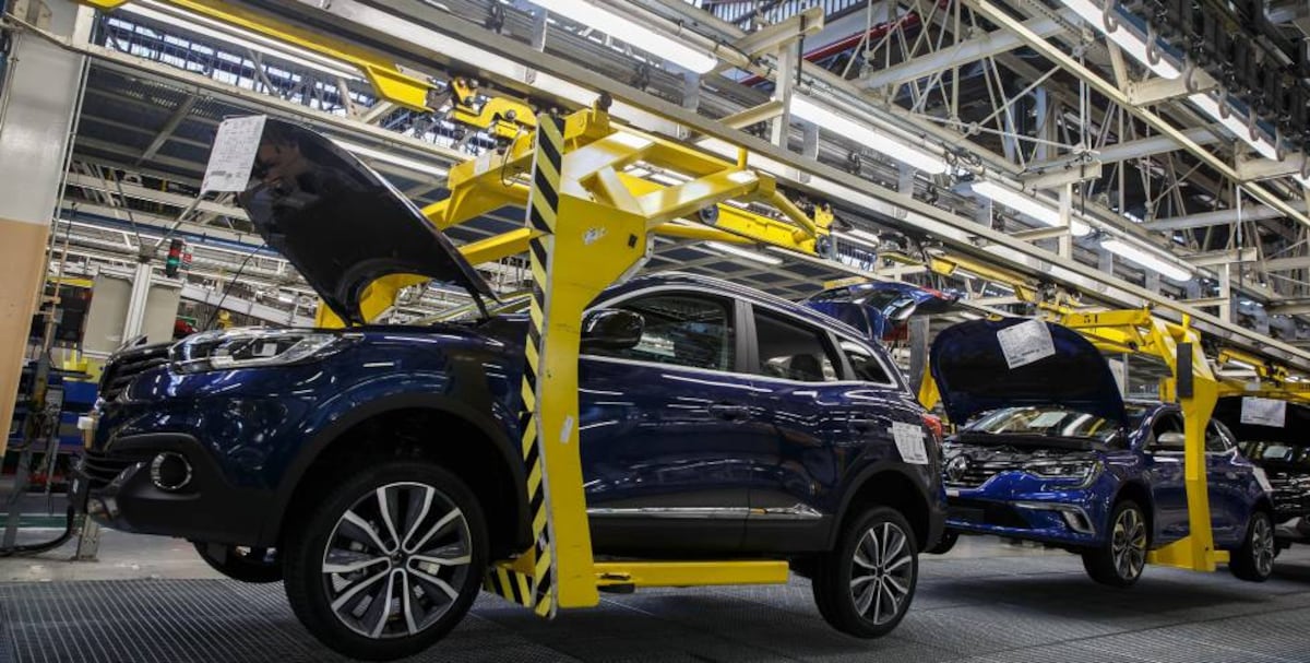 Renault aplicará un ERTE para sus más de 9.000 trabajadores de Palencia y Valladolid