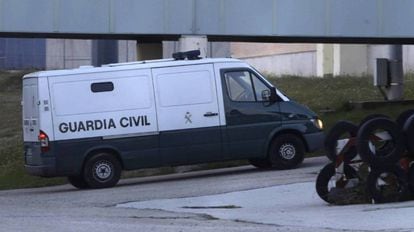 Un furg&oacute;n de la Guardia Civil en una imagen de archivo. 