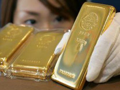 El oro pierde su esplendor por la mejora de la economía global