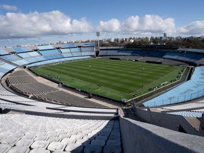 El Estadio Centenario de Montevideo.
