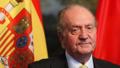Juan Carlos I, en una imagen de 2011.