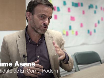 Jaume Asens: “Pecamos de ingenuidad. Me sentí traicionado por el PSOE”