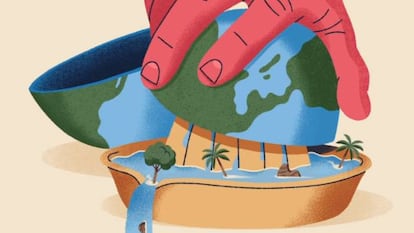 Desplazados climáticos: pobres, cuantiosos e invisibles  