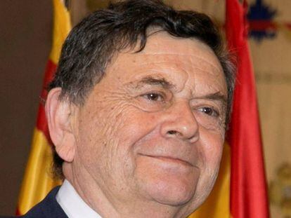 Manuel López, expresidente de la Conferencia de Rectores, en una imagen de archivo.
