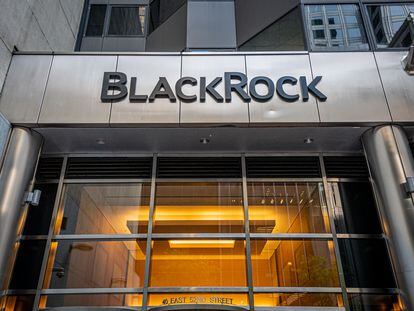 Oficinas de BlackRock en la ciudad de Nueva York.