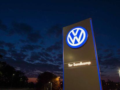 Cuartel general de Volkswagen en Wolfsburgo (Alemania).