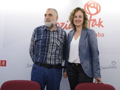 López de Munain y Cristina González, del PSE