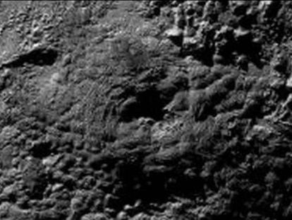 La NASA revela posibles volcanes de hielo en Plutón
