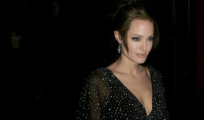 Angelina Jolie, a la llegada del estreno de 'El gran pastor', en 2006.
