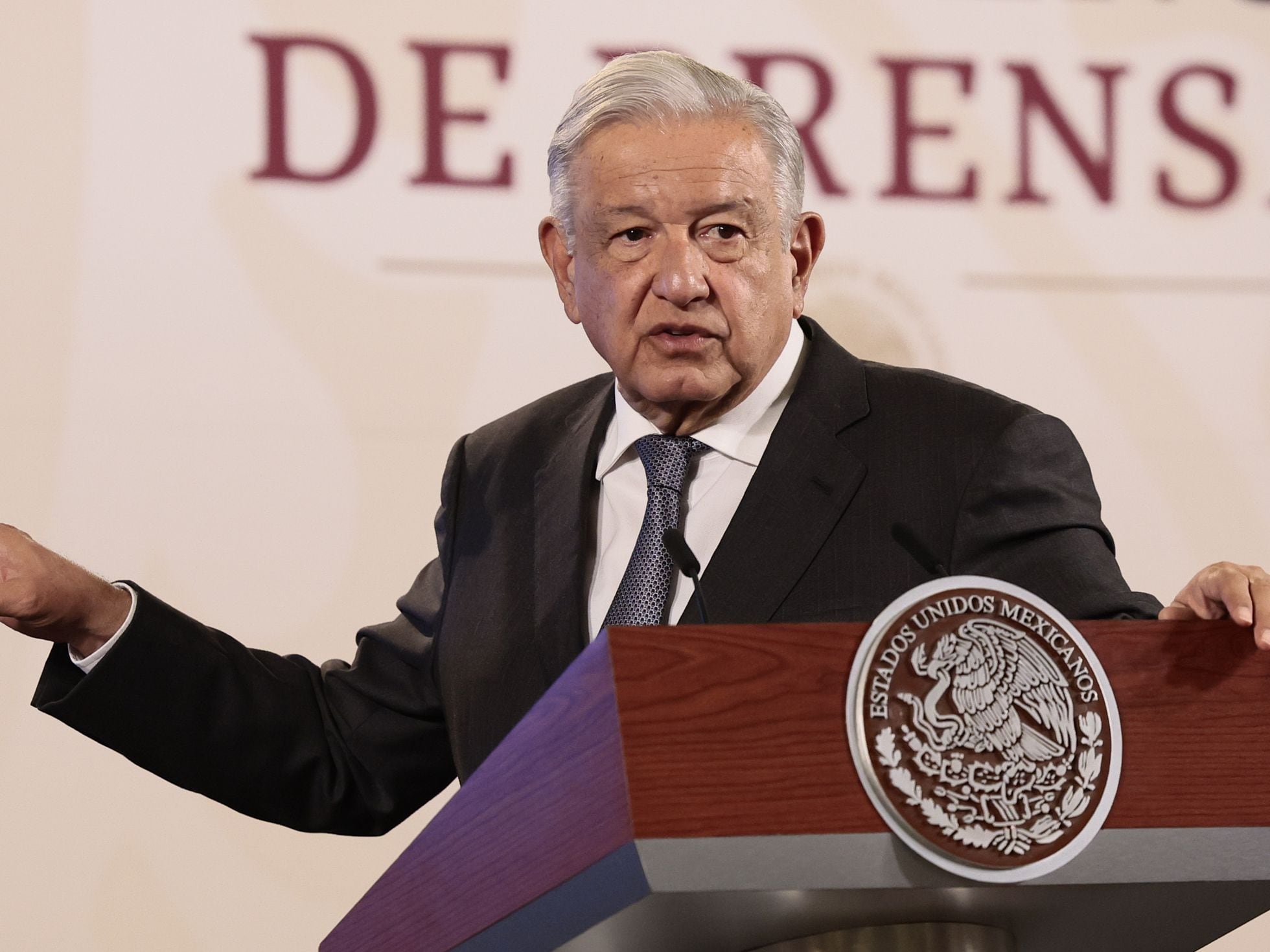 López Obrador rechaza la petición de Xóchitl Gálvez de suspender Las  mañaneras: “No estamos en una dictadura” | Elecciones mexicanas 2024 | EL  PAÍS México