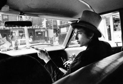 Bob Dylan, Filadelfia 1964.
