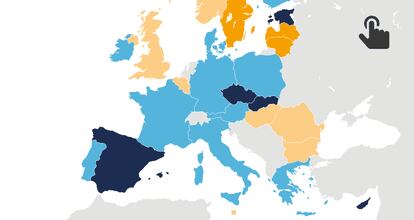 GRÁFICO: Negocios familiares en Europa