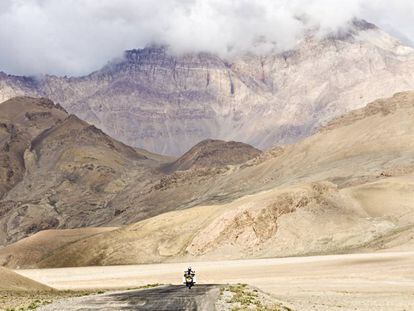 La carretera del Pamir, en Tayikistán. 